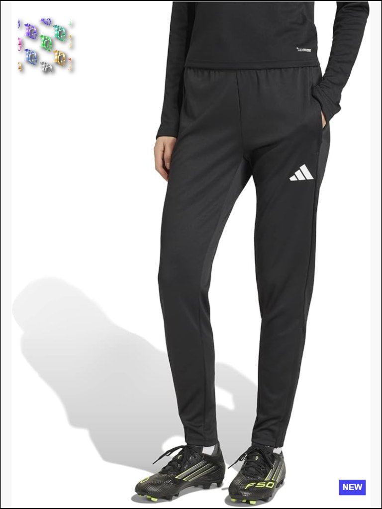 Women's Track Pants Regular Fit Moisture Wicking Doubleknit Polyester